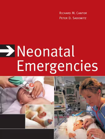 Neonatal Emergencies 1st Edition