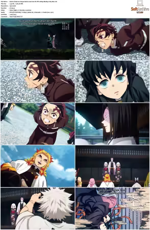 Demon Slayer S01 German DL DTS 1080p BluRay x264 Repack-ABJ