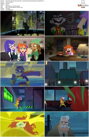 DC Super Hero Girls 2019 S01-S02 1080p H265 EAC3 6CH-MNKYDDL