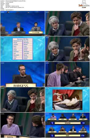 University Challenge S43 PDTV Mixed