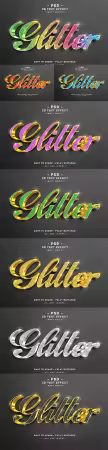 Psd text effect set vol 118