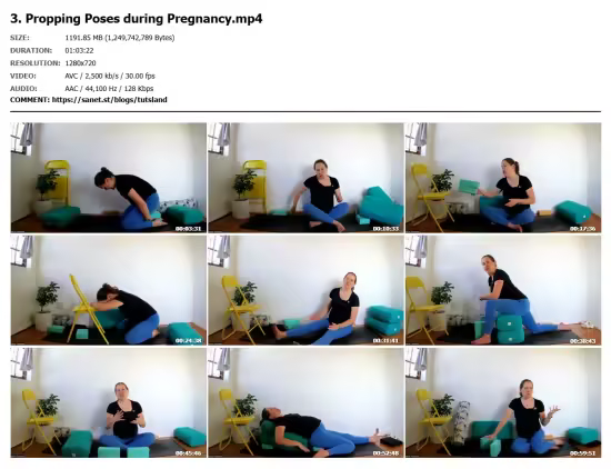 Yin Yoga and Pregnancy Workshop - YACEP Accredited