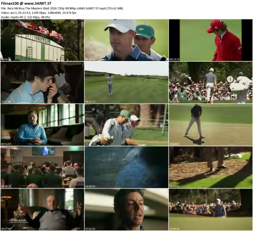 Rory McIlroy The Masters Wait 2026 720p WEBRip-LAMA