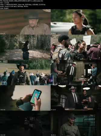 Marshals S01E01 1080p AMZN WEB-DL DDP 5 1 x265-Cooler