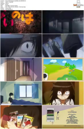 Watamote S01 720p BluRay x264-URANiME