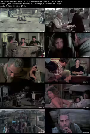 Ugly Dirty and Bad 1976 1080p BluRay x264-OFT