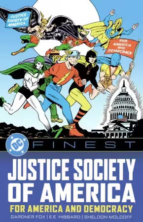 DC Finest – Justice Society of America – For America and Democracy (TPB) (2024)