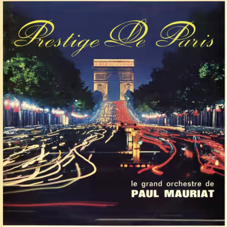 Paul Mauriat - Prestige de Paris (1968/2025) Hi-Res