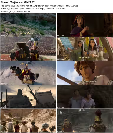 David 2025 Sing Along Version 720p BluRay x264-KNiVES