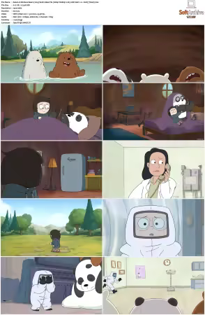 We Bare Bears 2014 S01 S04 1080p MIXED Webrip x265 10bit AAC 2.0-HxD TAoE