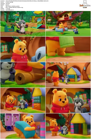 Playdate With Winnie The Pooh 2023 S01 WEBRip EAC3 5 1 x265-iVy