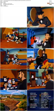 Animaniacs 1993 S01-S05 1080p UPSCALED DD 5.1 x265-EDGE2020