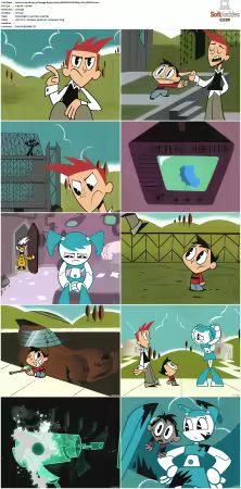 My Life as a Teenage Robot S01S03 DVDRip x264-DEiMOS