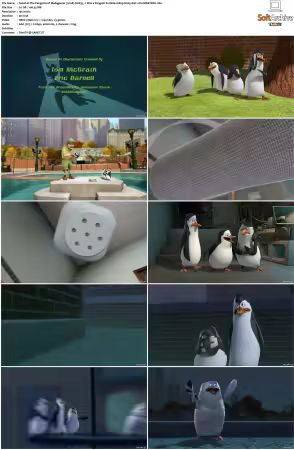 The Penguins of Madagascar 2008 S01-S03 1080p H265 AAC 2CH-MNKYDDL