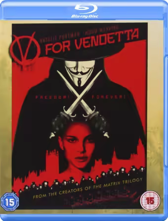 V for Vendetta 2006 1080p BluRay x264-OFT