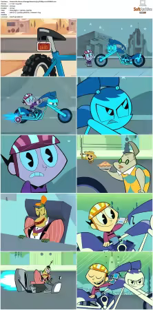 My Life as a Teenage Robot S01-S03 DVDRip x264-DEiMOS