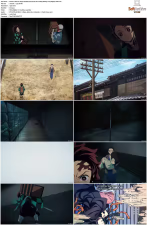 Demon Slayer S01 German DL DTS 1080p BluRay x264 Repack-ABJ