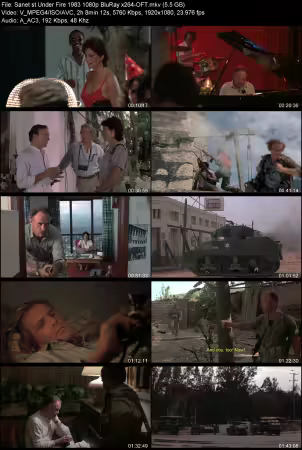 Under Fire 1983 1080p BluRay x264-OFT