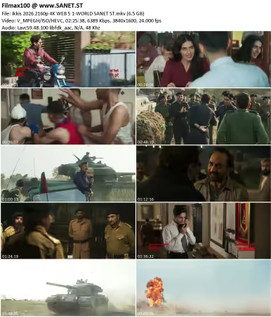 Ikkis 2026 2160p 4K WEB 5.1-WORLD