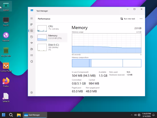 Windows 11 Pro Ultralight Lite 25H2 Build 26200.7623 SubstratumOS v.2