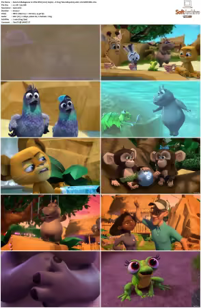 Madagascar A Little Wild 2020 S01 S08 1080p H265 AAC 2CH-MNKYDDL