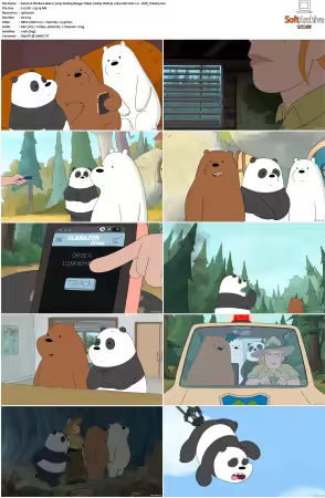 We Bare Bears 2014 S01 S04 1080p MIXED Webrip x265 10bit AAC 2.0-HxD TAoE