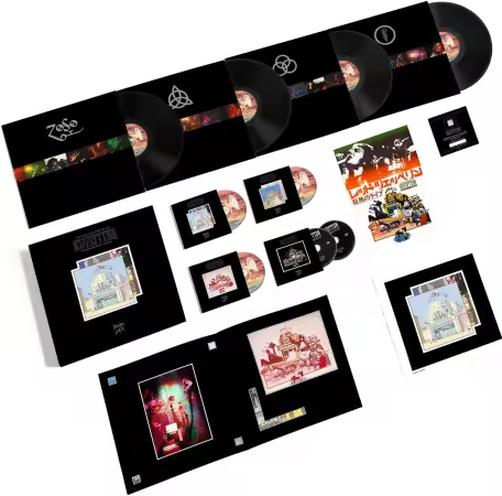 Led Zeppelin - The Song Remains The Same (Deluxe Edition Box Set) (1976/2018) DVD-Audio