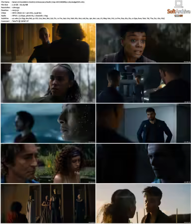 Foundation S01 S03 720p 10bit WEBRip x265-budgetbits