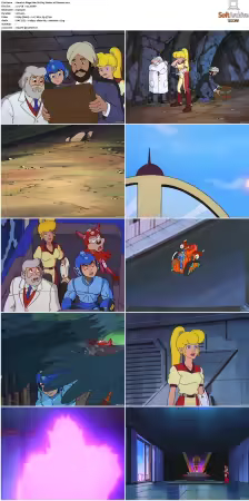 MegaMan S01 S02 480p DVDRip x264-NGP