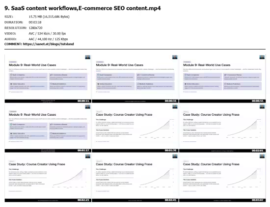 No‑Code SEO Content Creation with Frase io