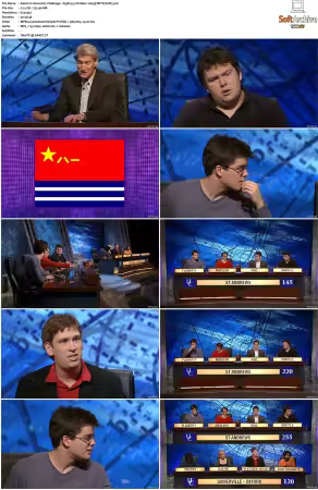 University Challenge S39 PDTV Mixed