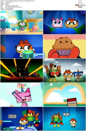 UniKitty 2017 S01-S03 1080p WEBRip EAC3 5.1 x265-iVy