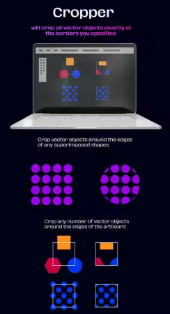 Cropper - Script for Adobe Illustrator