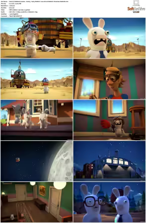 Rabbids Invasion S02 720p TUBI WEB-DL AAC-LC H265-