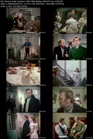 Under Capricorn 1949 1080p BluRay x264-OFT