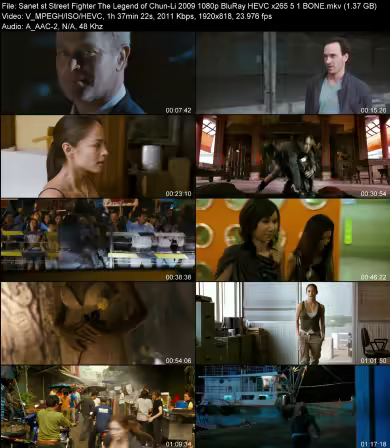 Street Fighter The Legend of Chun-Li 2009 1080p BluRay HEVC x265 5.1 BONE
