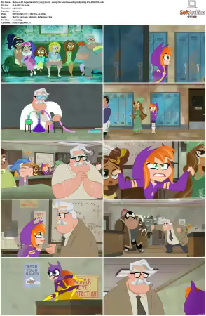 DC Super Hero Girls 2019 S01-S02 1080p H265 EAC3 6CH-MNKYDDL