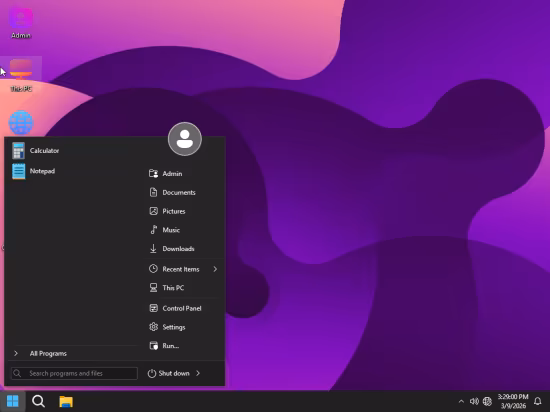 Windows 11 Pro Lite 25H2 Build 26200.7623 Plat11 Edition