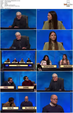 University Challenge S52 PDTV xMixed