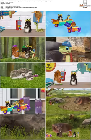 Wonder Pets In The City 2024 S01 1080p WEBRip 10bit EAC3 5.1 x265-iVy