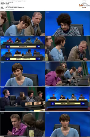 University Challenge S43 PDTV Mixed