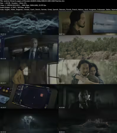 Monarch Legacy of Monsters S02E05 2160p WEB DV HDR H265-Peaches
