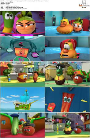 VeggieTales in the City S01 S02 1080p NF WEB-DL DDP5.1 H264-SPiRiT