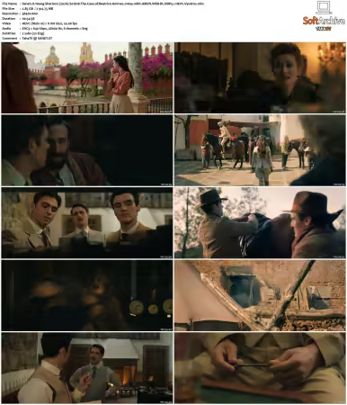 Young Sherlock 2026 Season 1 S01 2160p AMZN WEB-DL x265 HEVC 10bit DDP 5.1 Vyndros