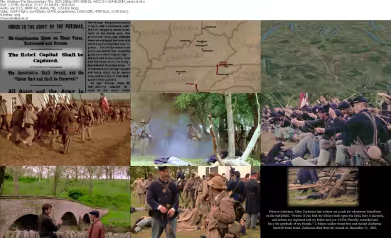 Antietam-The Documentary Film 2000 1080p HIFX WEB-DL AAC2 0 H 264-BLOOM