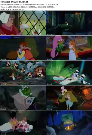 Thumbelina 1994 MULTI BluRay 1080p x264-P2P