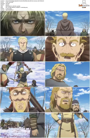 Vinland Saga 2019 S01 S02 1080p BDrip WEB x265 10bit SDR AC3 2 0 DUAL -Ainz TAoE