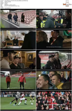 Welcome to Wrexham S01-S04 1080p WEBRip x265-KONTRAST