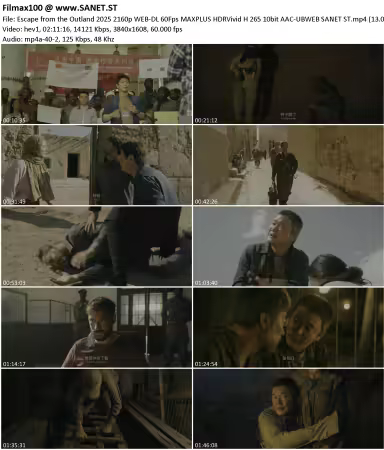 Escape from the Outland 2025 2160p WEB-DL 60Fps MAXPLUS HDRVivid H265 10bit AAC-UBWEB