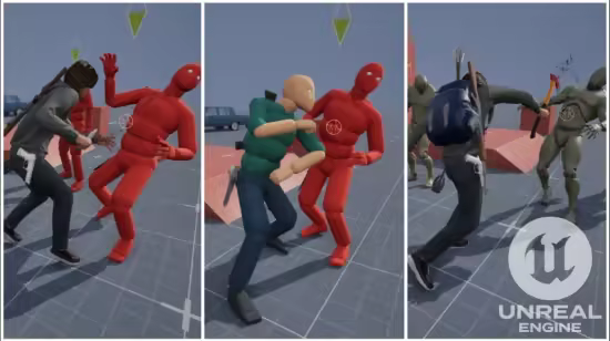 Unreal Engine Asset - Adventure Game Locomotion System v1.7 (5.7)